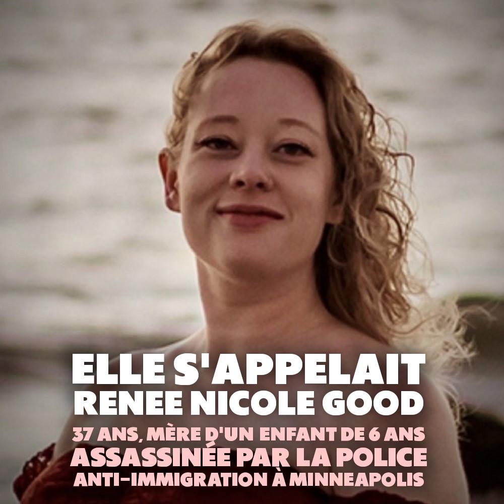 Renee Nicole Good, la femme abattue par l