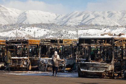 Iran changement climatique