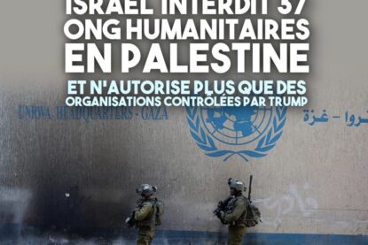Les ONG Médecins sans frontières, Handicap international et bien d