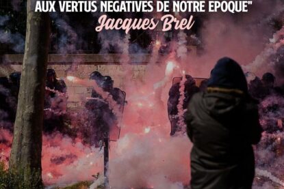 "Je vous souhaite de résister à l