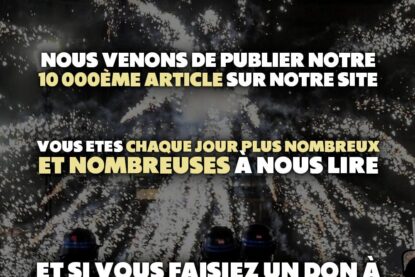 Un feu d