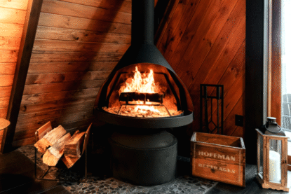 Chauffage au bois
