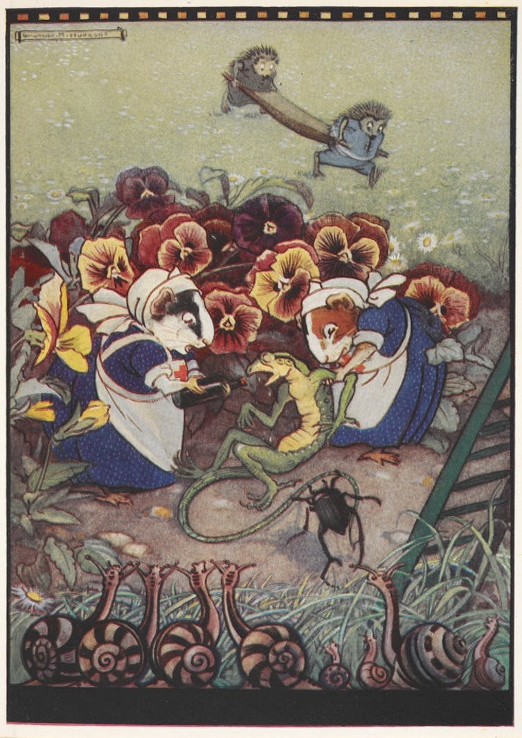 Dans « Alice au pays des merveilles