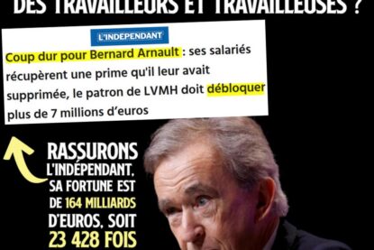 Bernard Arnault, un pauvre petit chou qui vient de perdre 7 millions d