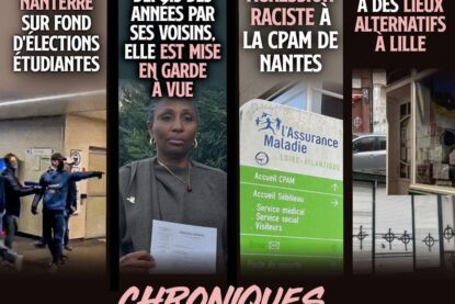 Quatre attaques fascistes et racistes qui auraient dû faire les gros titres.