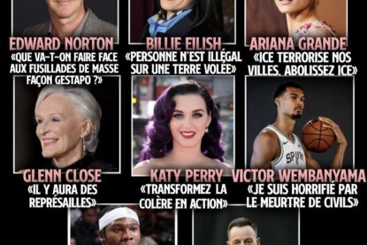 Les stars américaines prennent la parole contre l