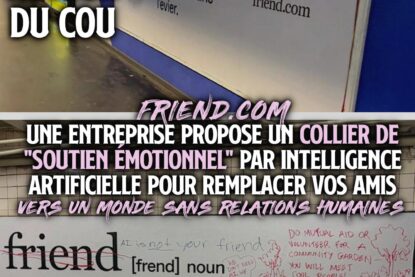 Des colliers de «soutien émotionnel» par IA pour remplacer les amitiés humaines : les Nerds de l’Apocalypse font la guerre à nos liens affectifs