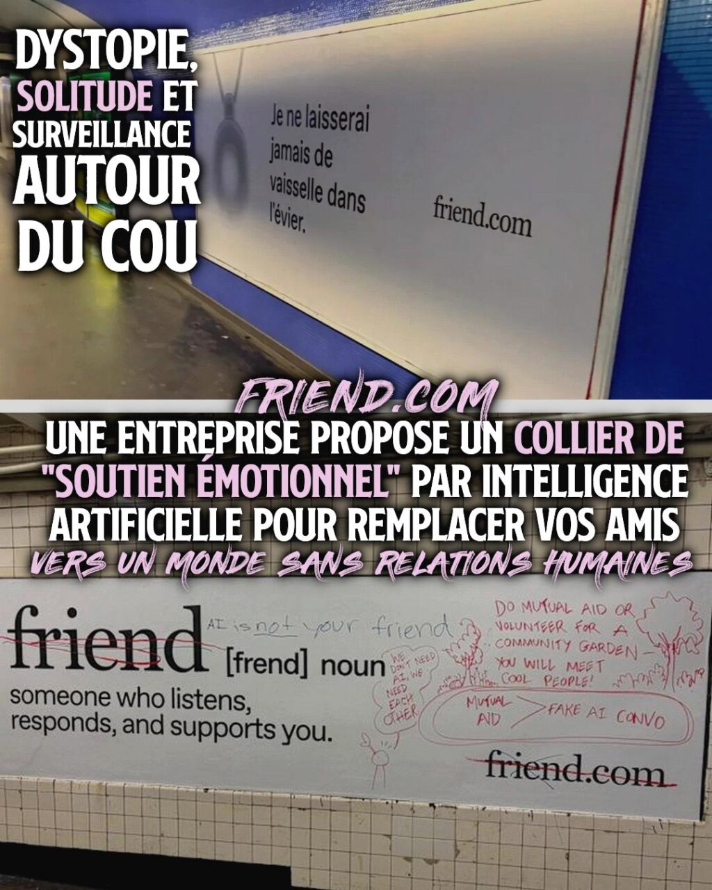 Des colliers de «soutien émotionnel» par IA pour remplacer les amitiés humaines : les Nerds de l’Apocalypse font la guerre à nos liens affectifs
