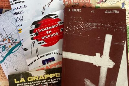 Le deuxième numéro de La Grappe vient de paraître.