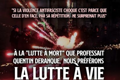 Une feu d