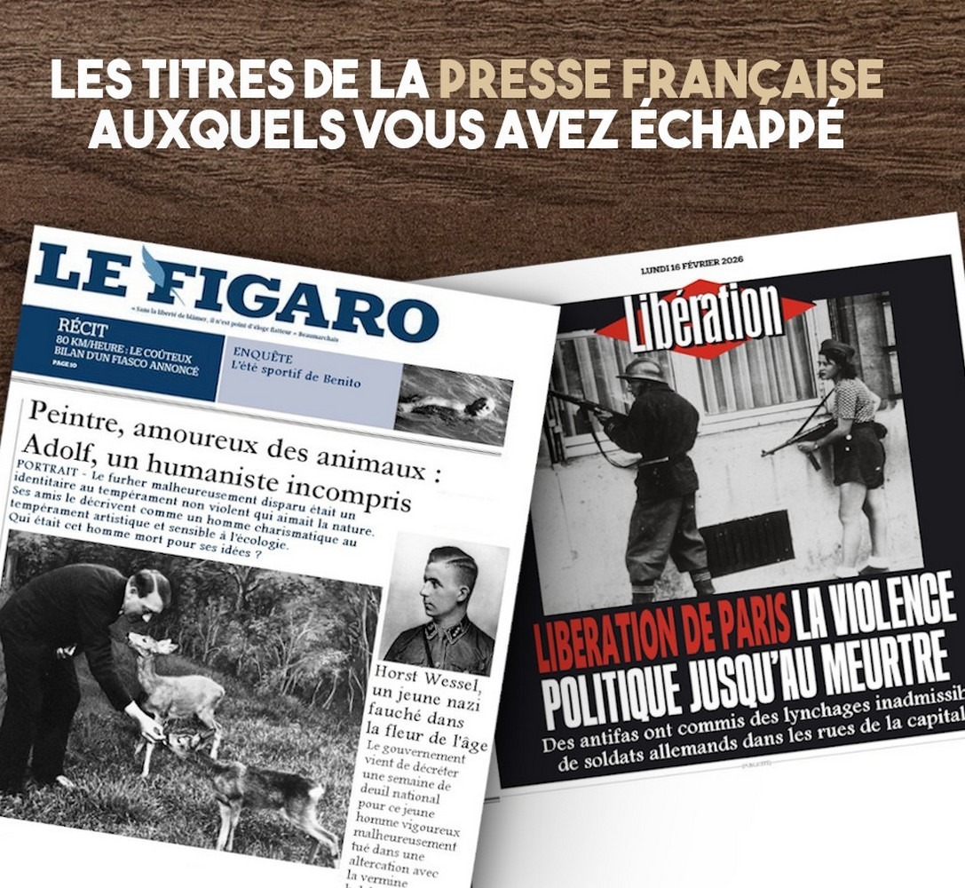 "Peintre, amoureux des animaux : Adolf, un humaniste incompris" et "Libération de Paris, la violence politique jusqu