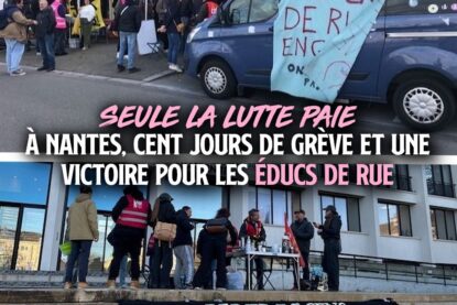 Les éducateurs de rue en grève dans tout le département pendant cent jours.