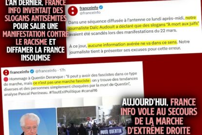 Naufrage sur France Info : Nazifier la gauche, dénazifier l'extrême droite