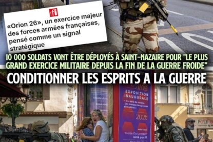À Cahors et Carcassonne, des opérations Orion ont déjà eu lieu au milieu de la population.