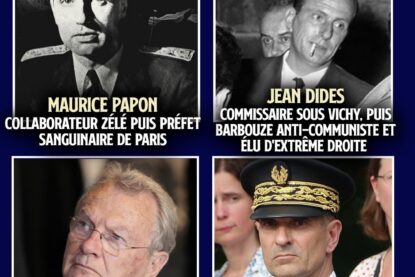 Les portrait de Maurice Papon, Jean Dides, Yves Bonnet et Louis Laugier : quatre figures d