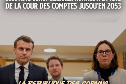 Amélie de Montchalin est nommée à la Cour des comptes où elle sera chargée d’évaluer les politiques… qu’elle a elle-même conduit à Bercy