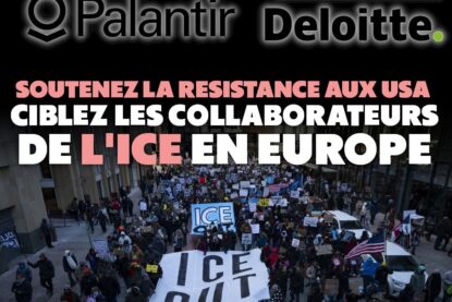 Les Hotels Hilton, Enterprise Rental car, Thales, Palantir, Deloitte... collaborent avec les milices fascistes de Trump.