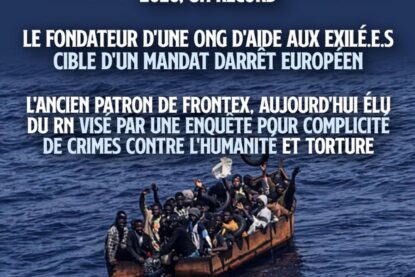 Un petit bateau débordant d
