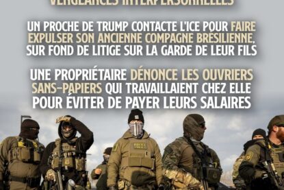 Des agents de l