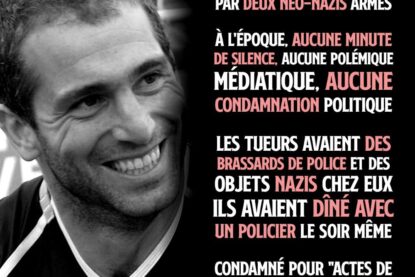 Federico Martin Aramburù, la star internationale de rugby assassinée par des fascistes le 19 mars 2022.