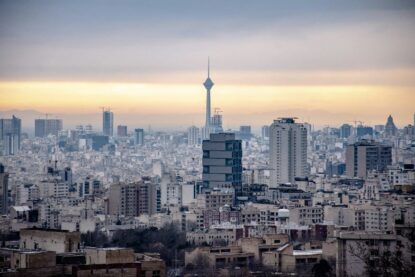 Téhéran, capitale de l'Iran