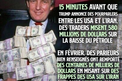 Des liasses de billets pour un trader qui spécule sur l