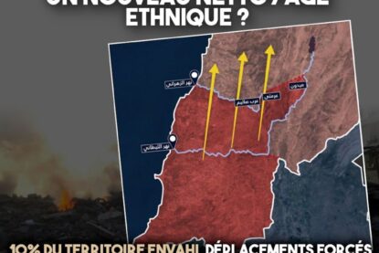 La carte montrant l