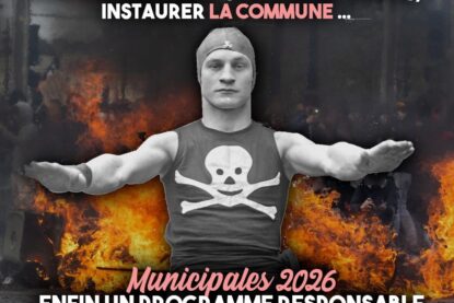 Willy Wolf, ouvrier, acrobate et plongeur devenu icône populaire de la ville de Nantes, vous présente le programme de Contre Attaque pour les municipales.