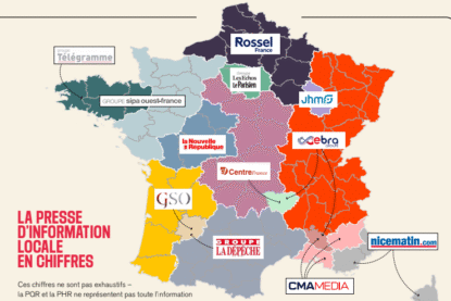 Capture d’écran/Rapport RSF : “France : l’information locale en première ligne”