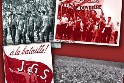 Les TPPS et la Jeune Garde Socialiste, des groupes d