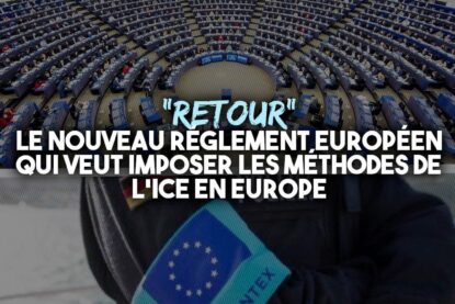 Le Parlement Européen, qui votera le réglement "Retour" ce 9 mars.