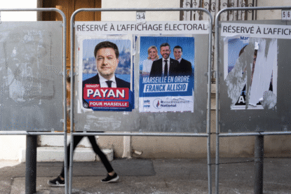 Municipales Marseille