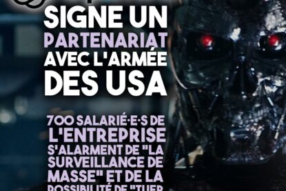 Terminator, une arme humanïéode dote d