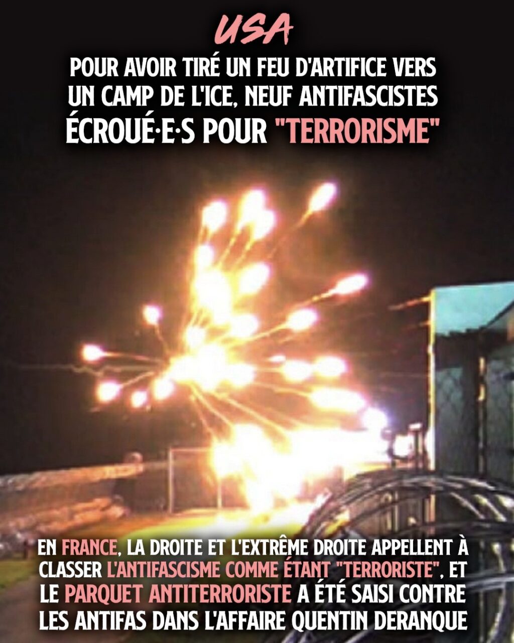 Un feu d