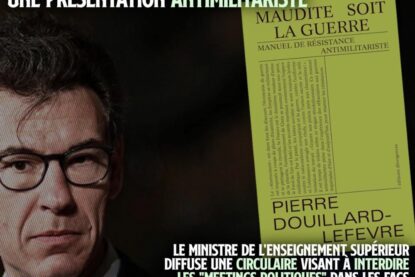 Le ministre de l