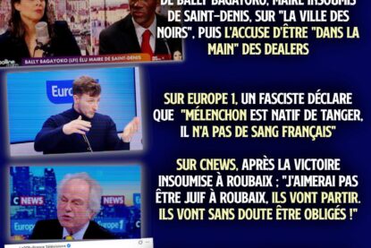 À la télé française, un véritable marécage médiatique.