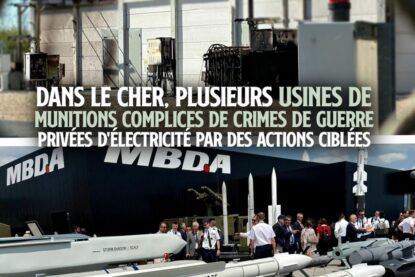 Les sites de KNDS et MBDA qui ont été privés d