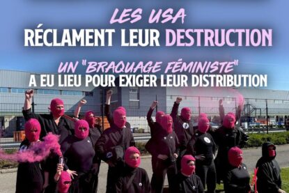 Cagoules roses et faux pieds de biche, l