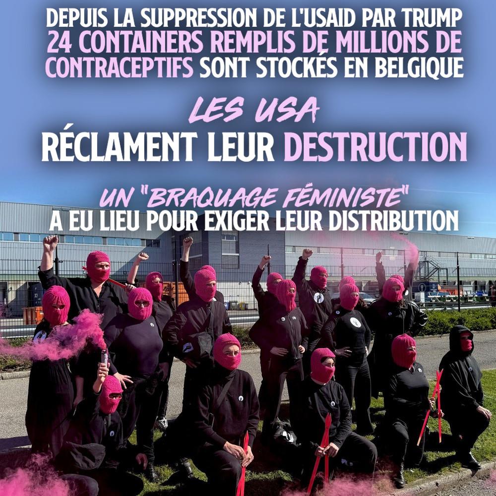 Cagoules roses et faux pieds de biche, l