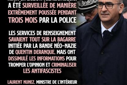 Laurent Nunez, le ministre de l