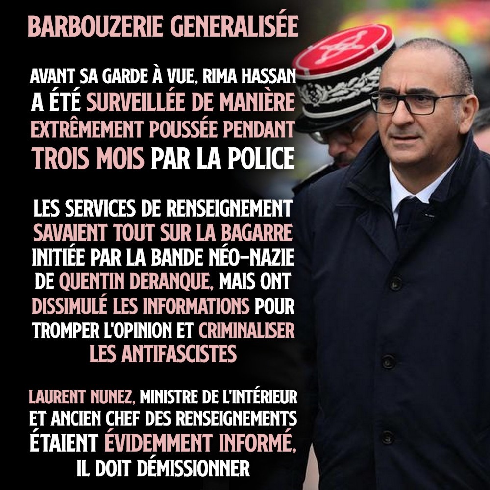 Laurent Nunez, le ministre de l