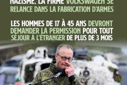Friedrich Merz, le dirigeant allemand, en treillis pour de nouvelles annonces militaristes alors que l
