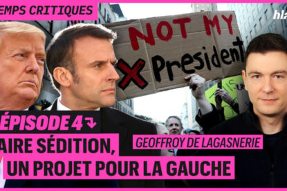 Surveillance généralisée : Big Macron is watching you