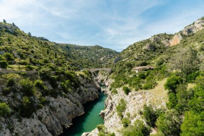 © Pont du Diable, département de l'Hérault