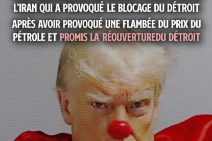 Donald Trump en clown portant un nez rouge : l