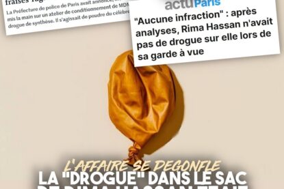 Un ballon de baudruche dégonflé, comme l