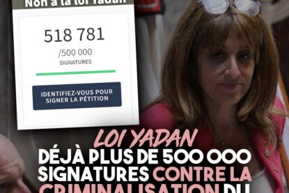 Caroline Yadan, la députée qui veut faire passer une loi interdisant la critique de l