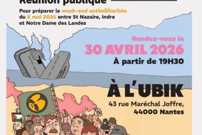 Le 30 avril, à l