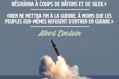 Un missile balistique sort de l