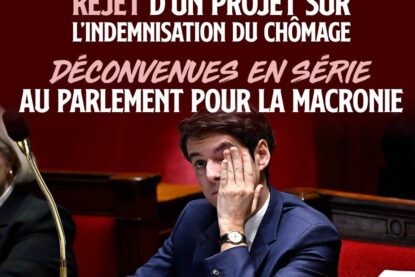 Gabriel Attal se frotte les yeux à l